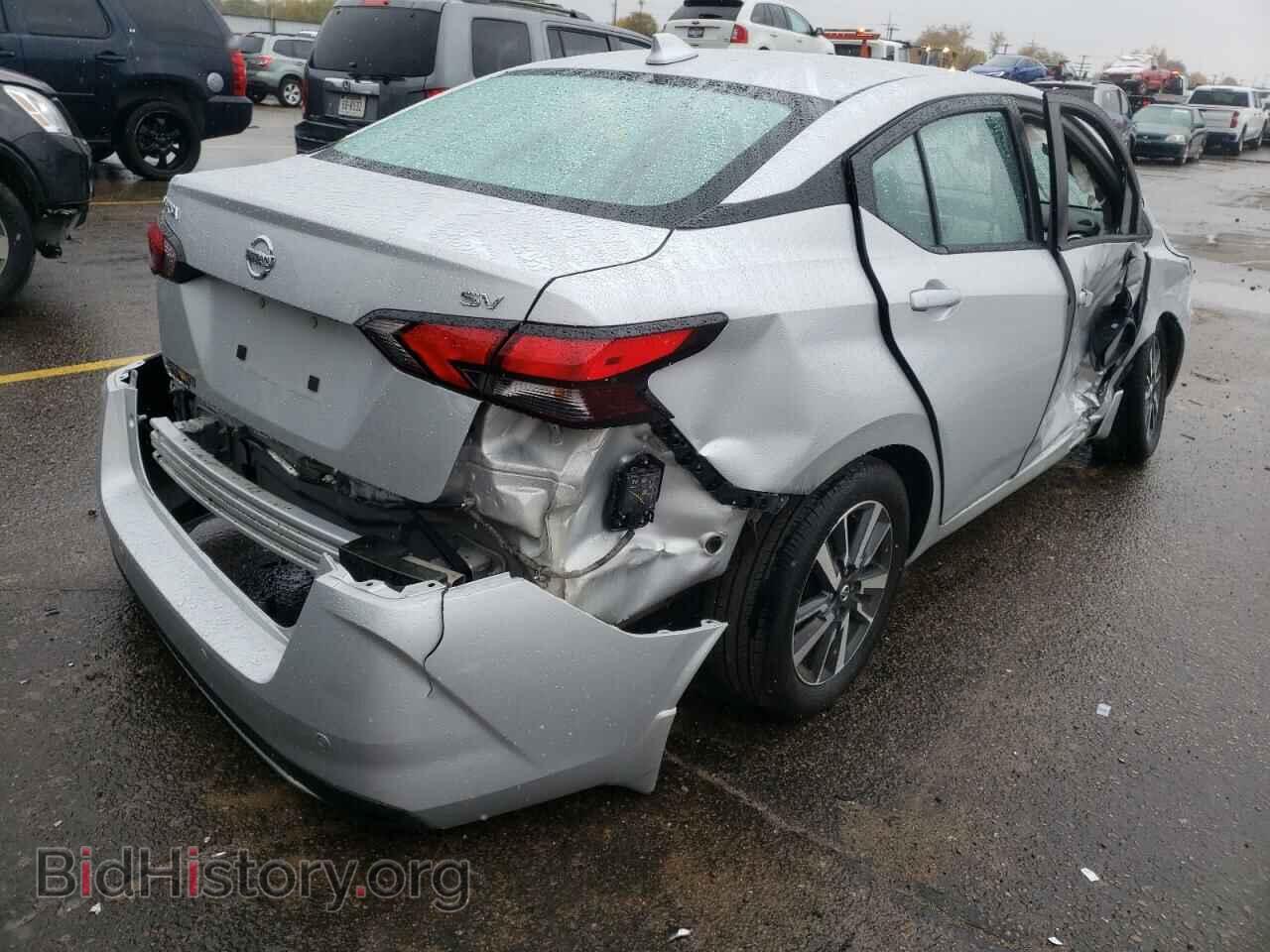 2021 NISSAN VERSA - VIN: 3N1CN8EVXML922188 - Фото 4