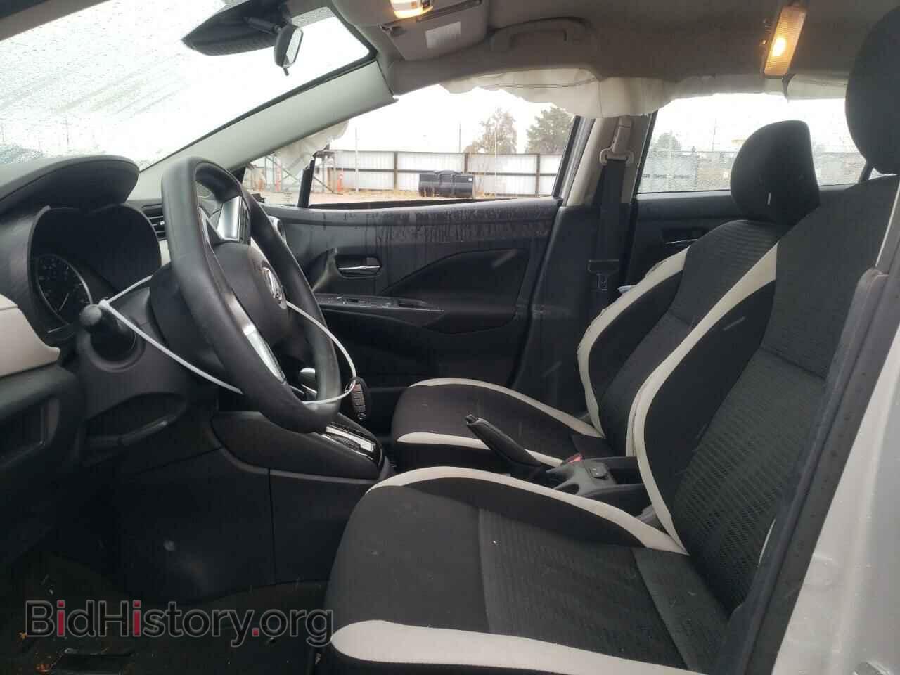 2021 NISSAN VERSA - VIN: 3N1CN8EVXML922188 - Фото 5