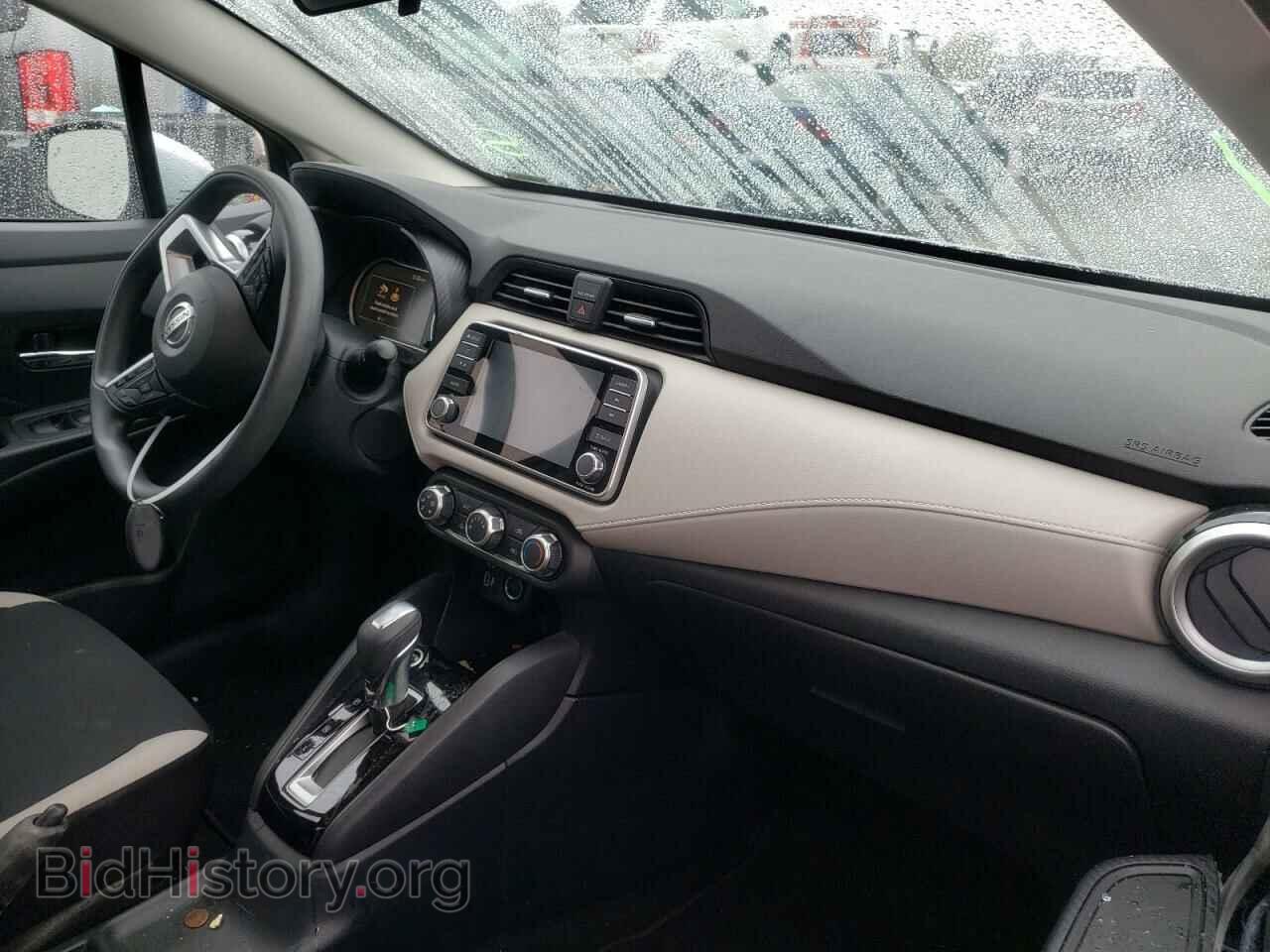 2021 NISSAN VERSA - VIN: 3N1CN8EVXML922188 - Фото 9