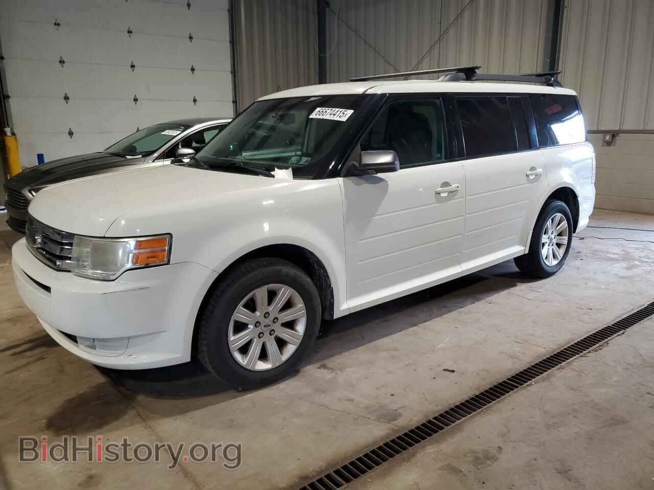 Photo 2FMGK5BC2ABA99204 - FORD FLEX 2010