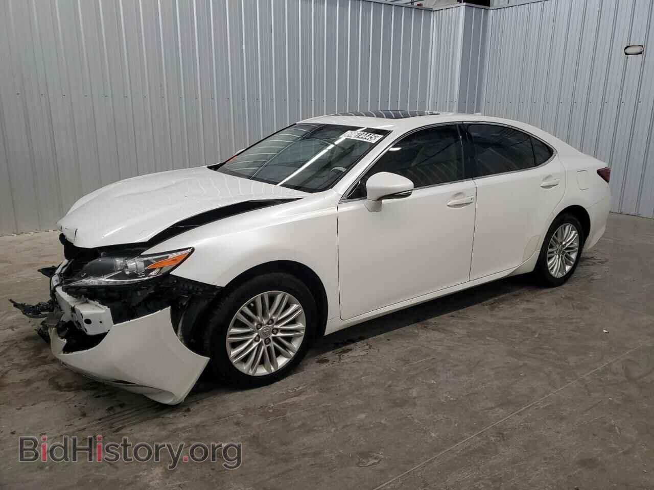 Фотография JTHBK1GG5H2256368 - LEXUS ES350 2017