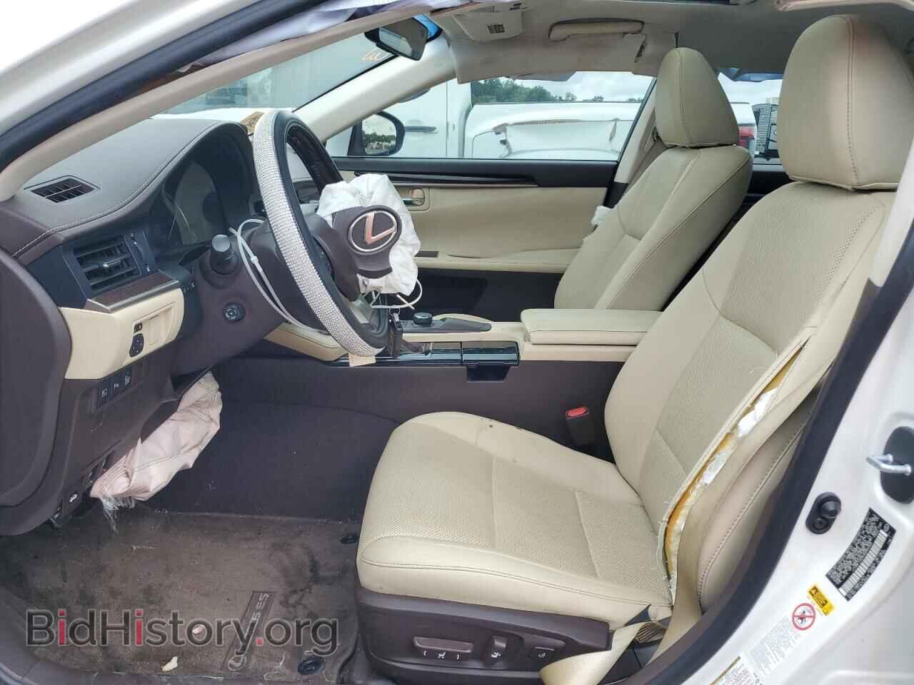 2017 LEXUS ES350 - VIN: JTHBK1GG5H2256368 - Фото 7