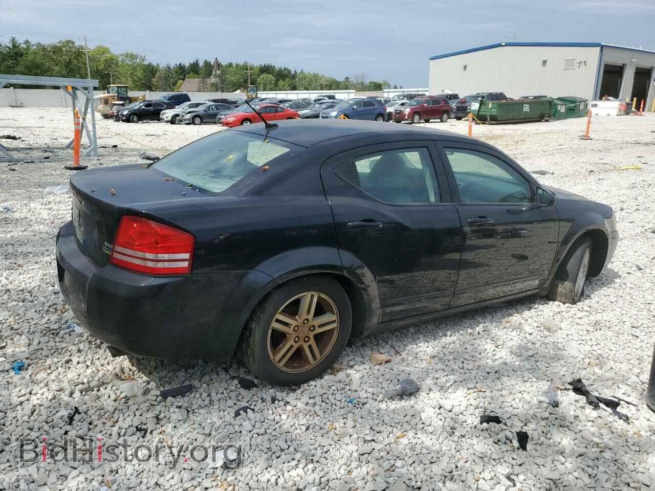 2008 DODGE AVENGER - VIN: 1B3LC56R38N198726 - Фото 3