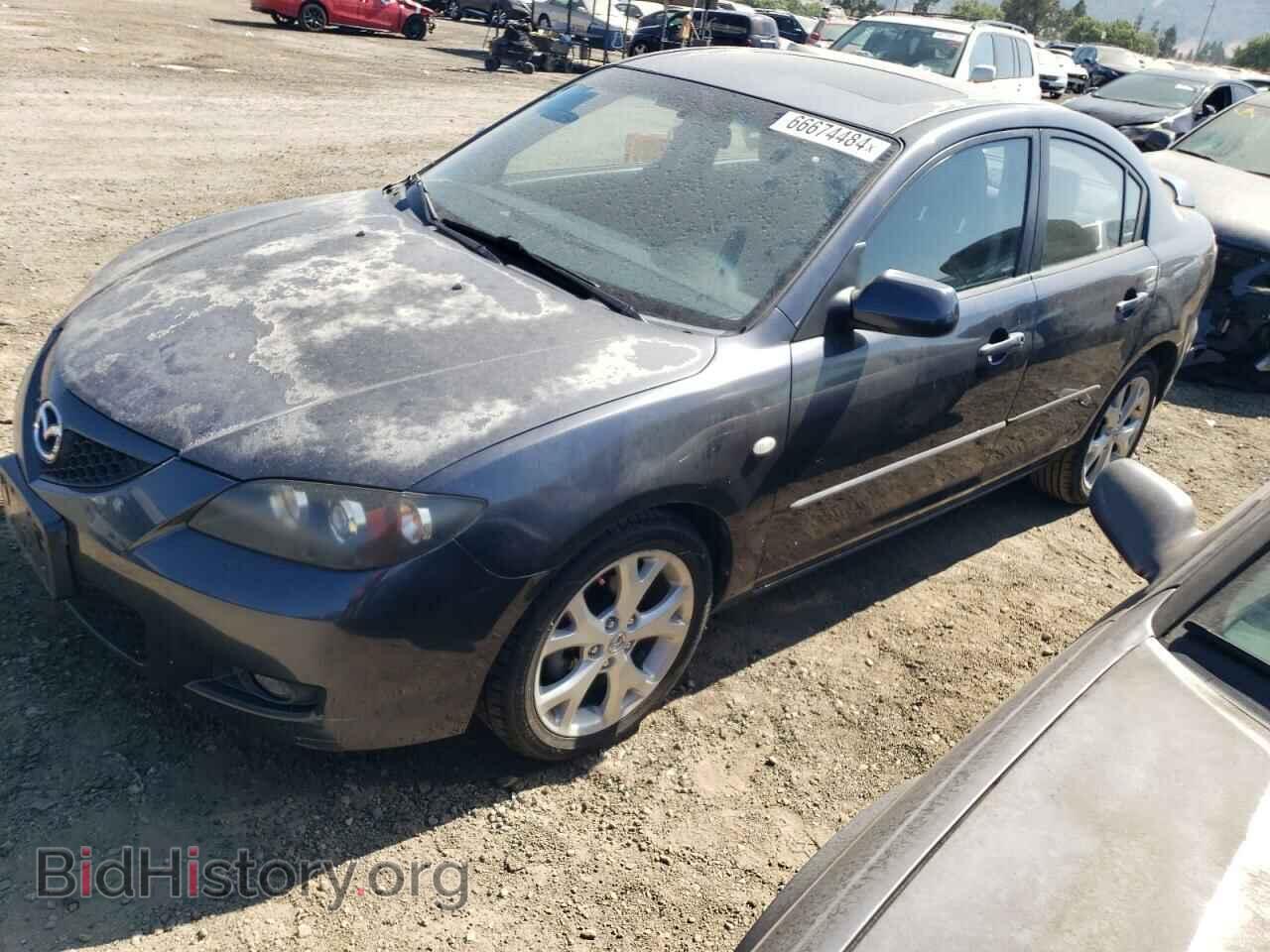 Photo JM1BK32F691208459 - MAZDA 3 2009