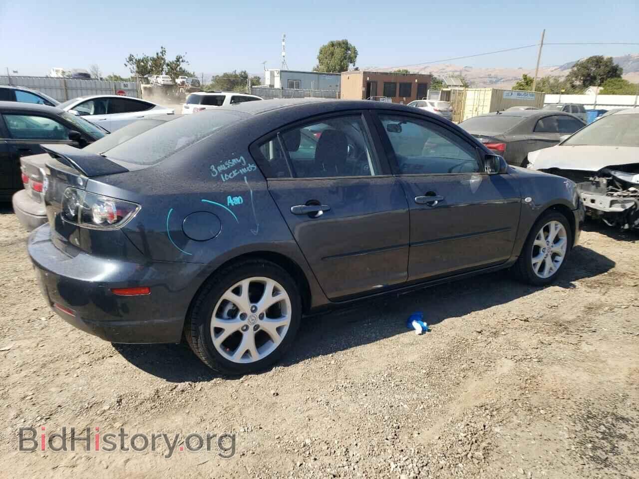 2009 MAZDA 3 - VIN: JM1BK32F691208459 - Фото 3