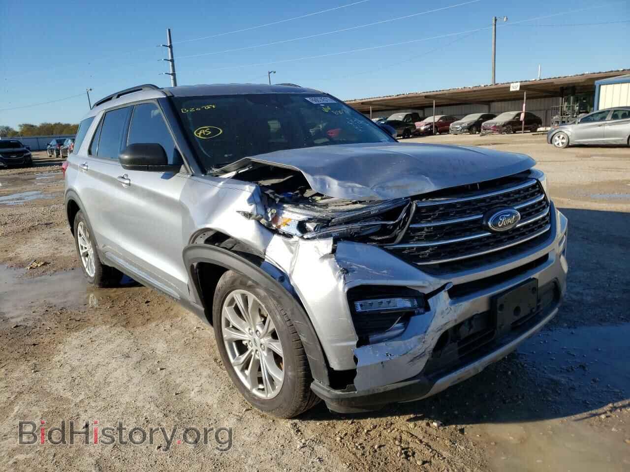 Photo 1FMSK7DH7MGB20754 - FORD EXPLORER 2021