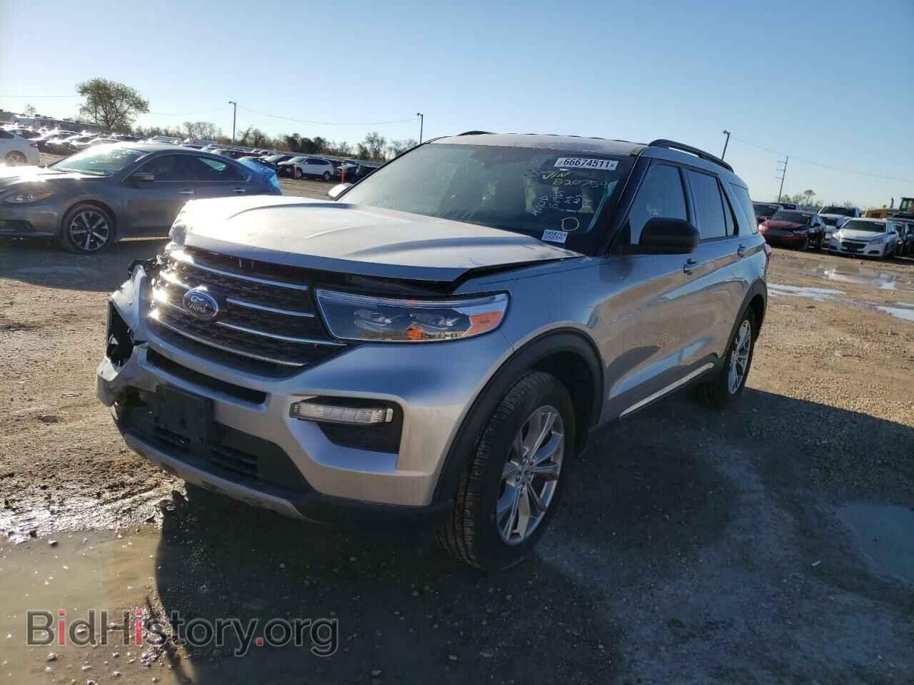 2021 FORD EXPLORER - VIN: 1FMSK7DH7MGB20754 - Photo 2