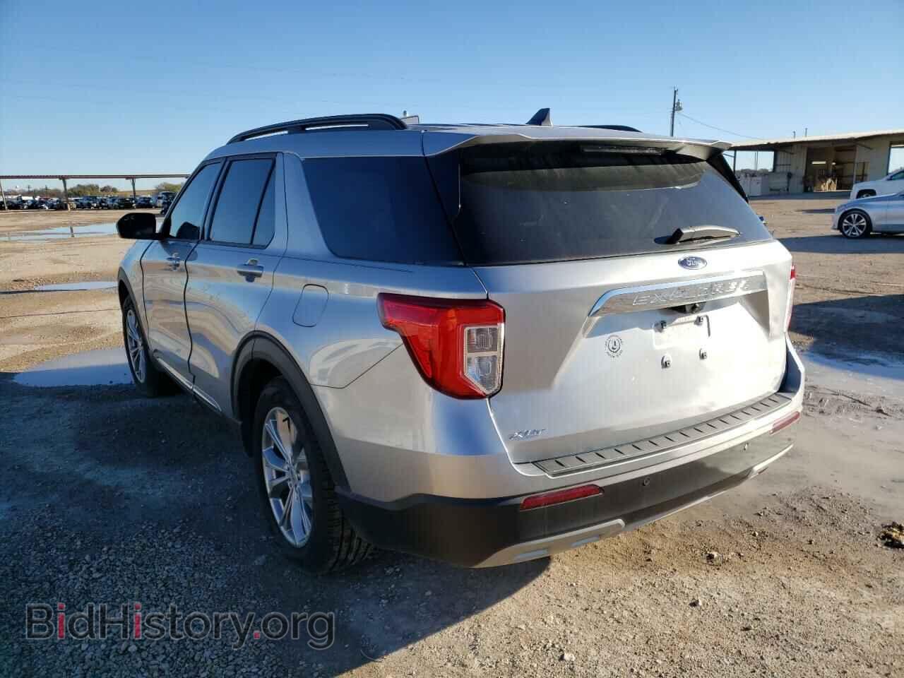 2021 FORD EXPLORER - VIN: 1FMSK7DH7MGB20754 - Photo 3