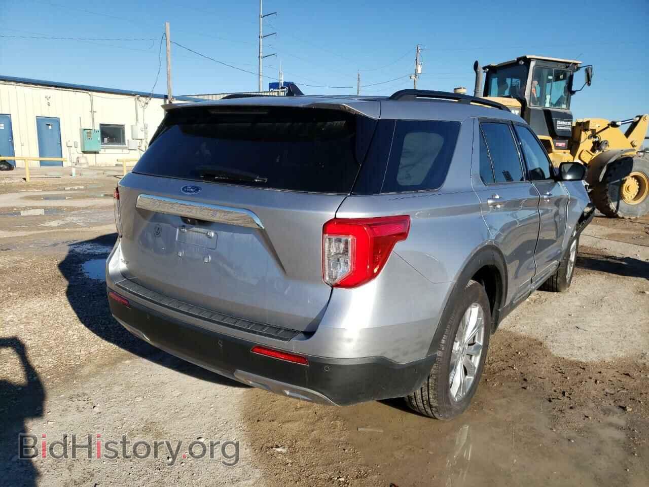 2021 FORD EXPLORER - VIN: 1FMSK7DH7MGB20754 - Photo 4