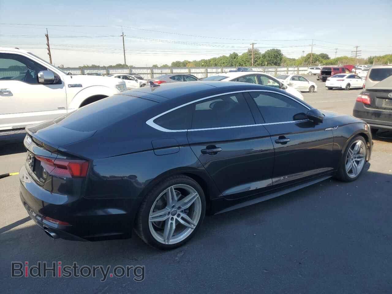 2018 AUDI A5 - VIN: WAUENDF58JA062644 - Фото 3