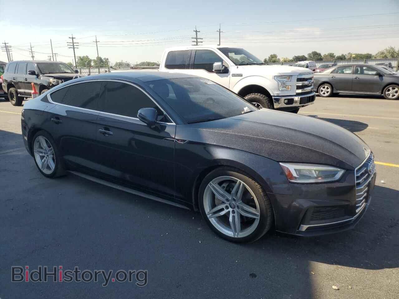 2018 AUDI A5 - VIN: WAUENDF58JA062644 - Фото 4
