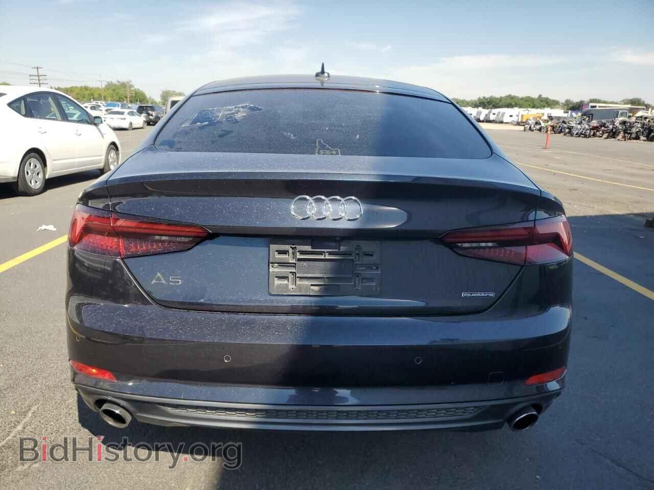2018 AUDI A5 - VIN: WAUENDF58JA062644 - Фото 6