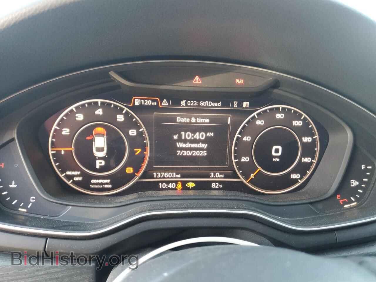 2018 AUDI A5 - VIN: WAUENDF58JA062644 - Фото 9