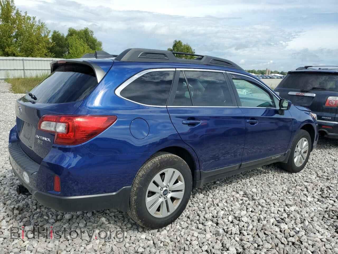 2016 SUBARU OUTBACK - VIN: 4S4BSBDC9G3354400 - Фото 3