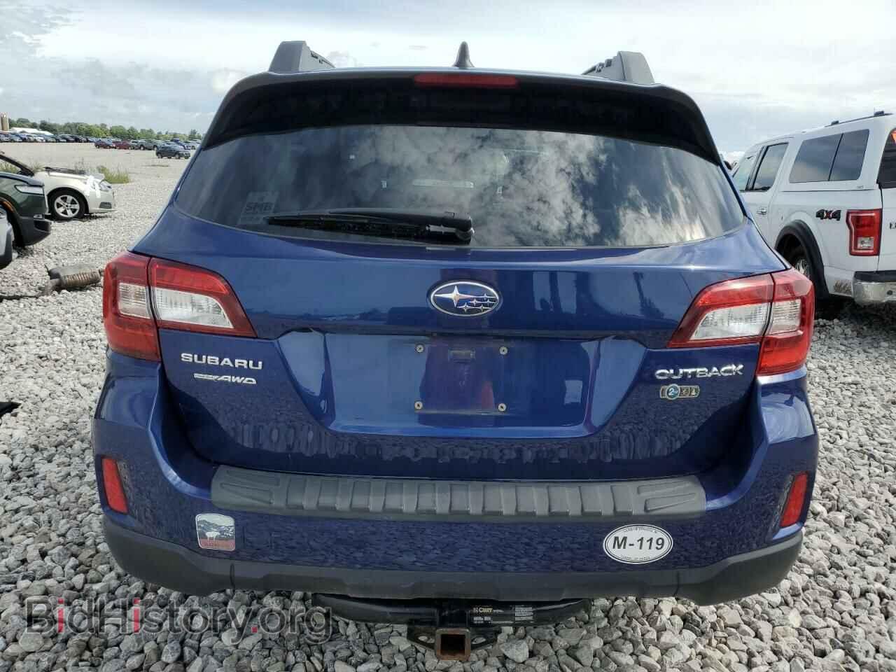 2016 SUBARU OUTBACK - VIN: 4S4BSBDC9G3354400 - Фото 6