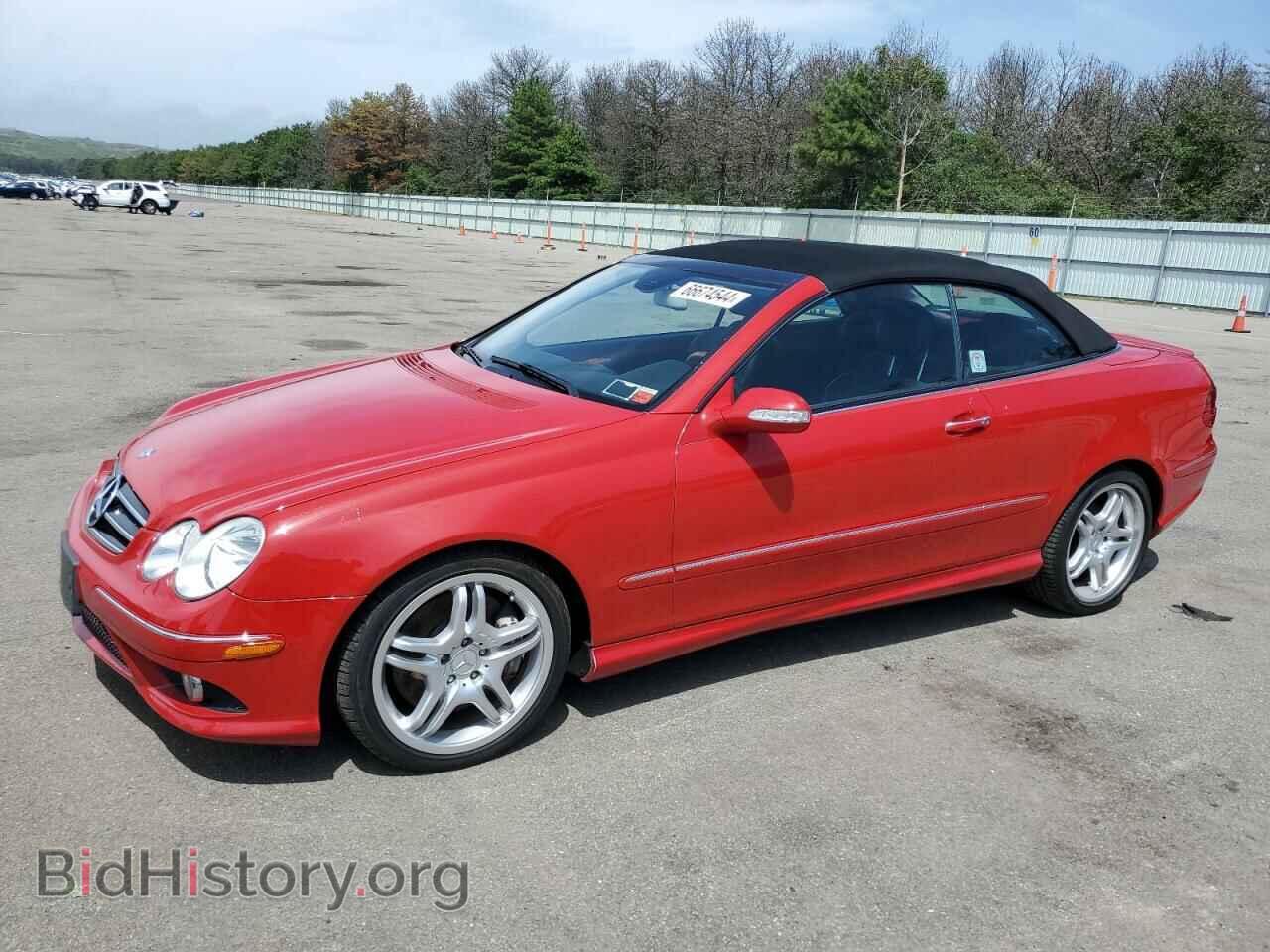 Photo WDBTK72F28T091833 - MERCEDES-BENZ CLK-CLASS 2008