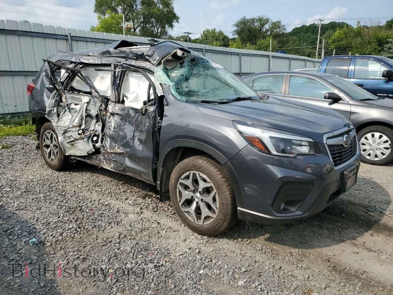 2021 SUBARU FORESTER - VIN: JF2SKAFC4MH510595 - Фото 4