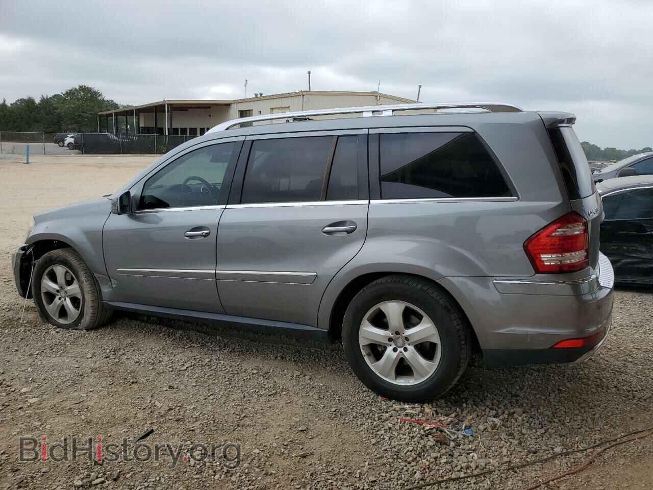 2012 MERCEDES-BENZ GL-CLASS - VIN: 4JGBF7BE1CA783901 - Фото 2