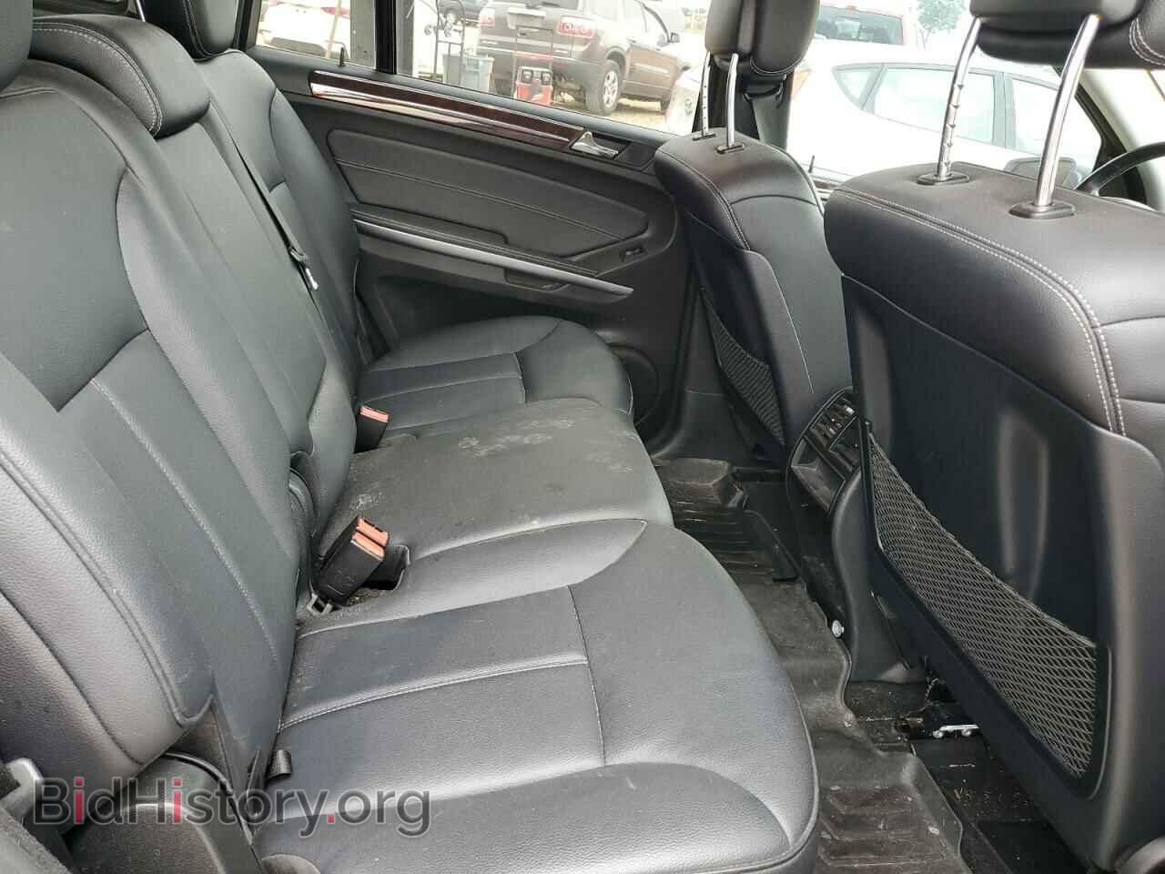 2012 MERCEDES-BENZ GL-CLASS - VIN: 4JGBF7BE1CA783901 - Фото 11