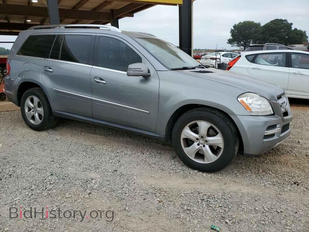 2012 MERCEDES-BENZ GL-CLASS - VIN: 4JGBF7BE1CA783901 - Фото 4