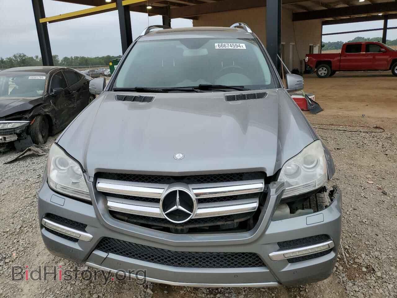 2012 MERCEDES-BENZ GL-CLASS - VIN: 4JGBF7BE1CA783901 - Фото 5
