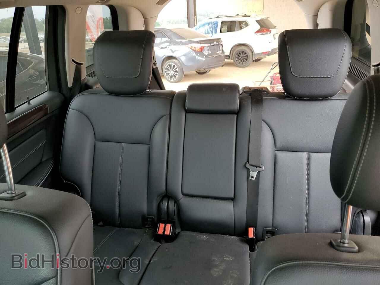 2012 MERCEDES-BENZ GL-CLASS - VIN: 4JGBF7BE1CA783901 - Фото 10