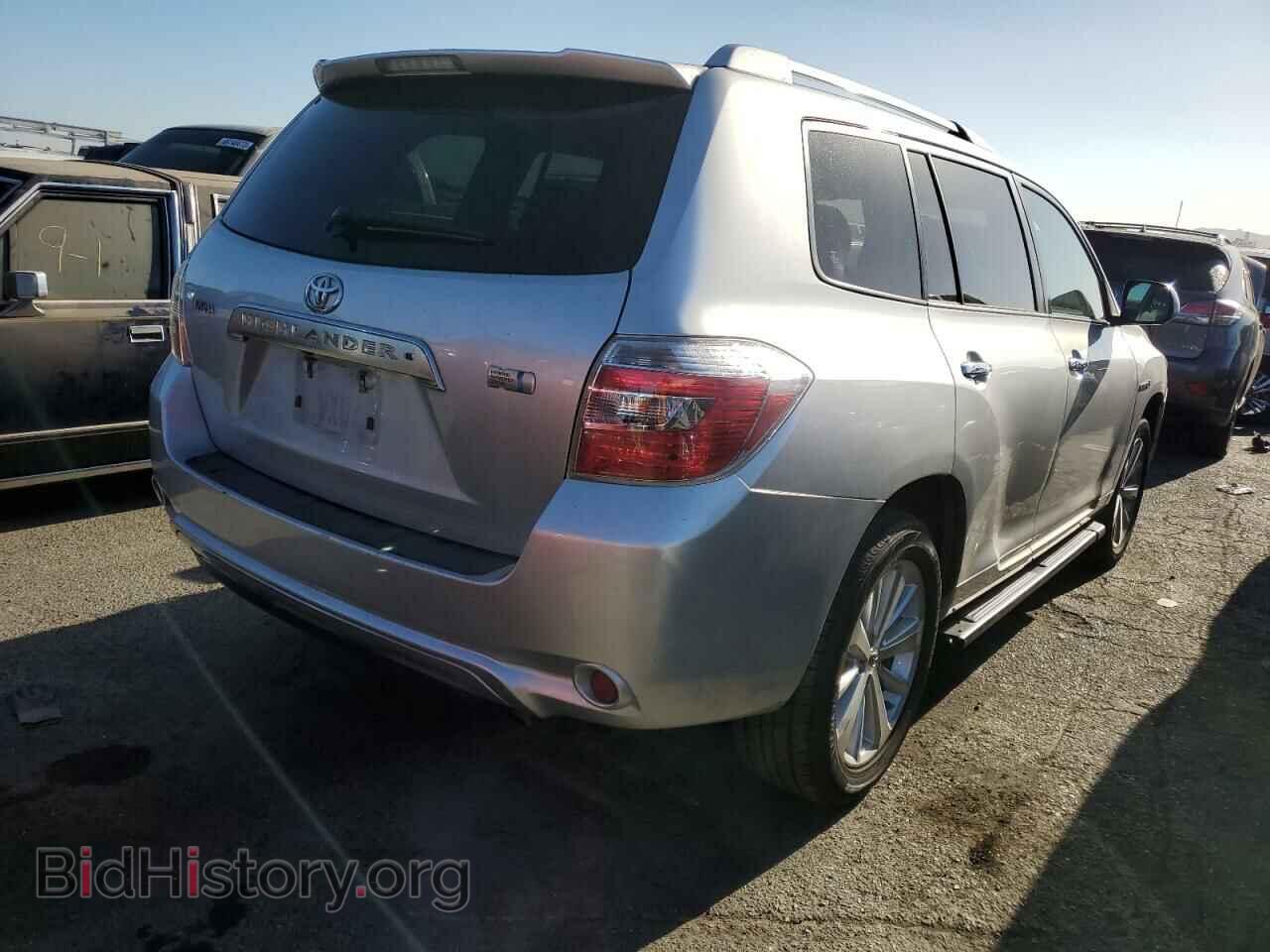 2008 TOYOTA HIGHLANDER - VIN: JTEEW41AX82008556 - Фото 3