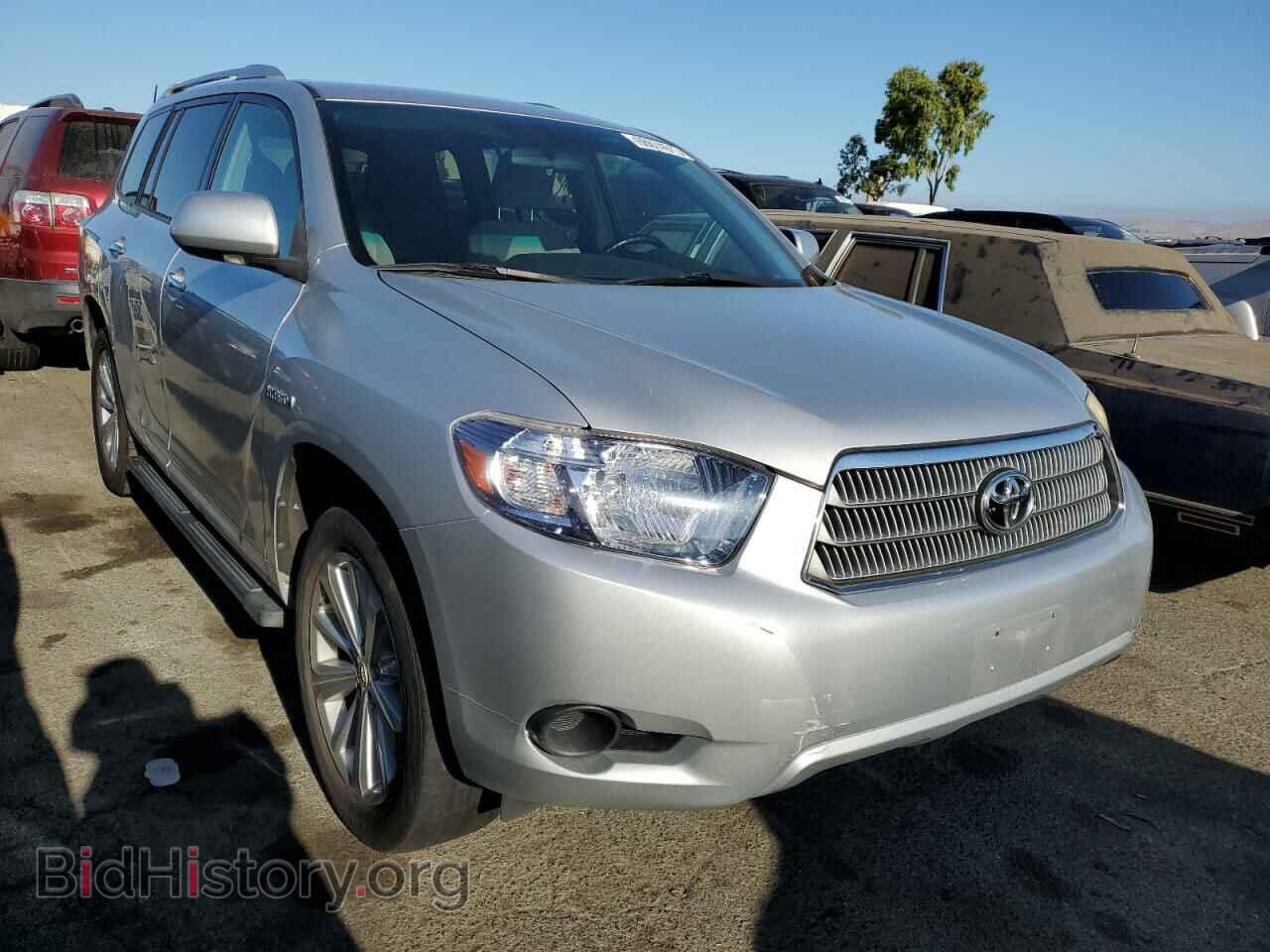 2008 TOYOTA HIGHLANDER - VIN: JTEEW41AX82008556 - Фото 4