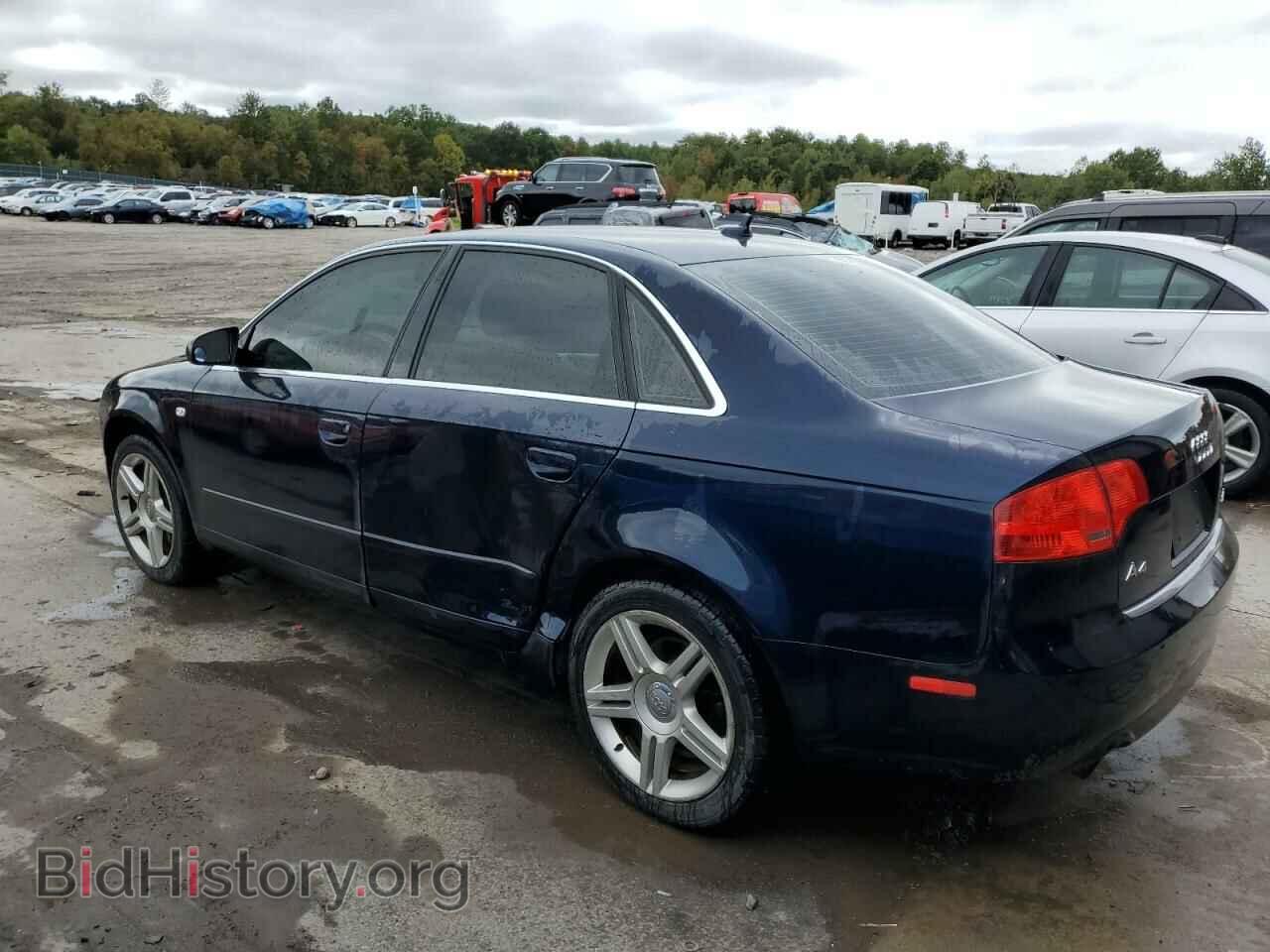 2007 AUDI A4 - VIN: WAUDF78EX7A278768 - Фото 2