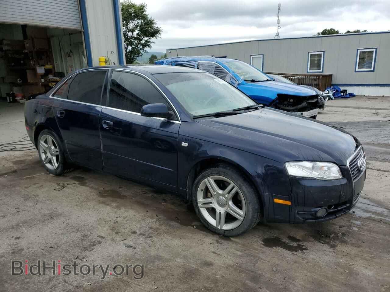 2007 AUDI A4 - VIN: WAUDF78EX7A278768 - Фото 4