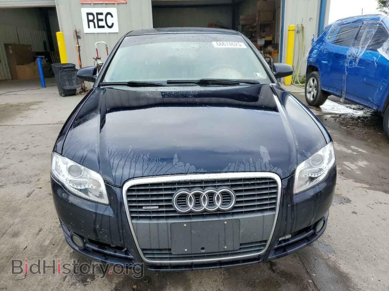 2007 AUDI A4 - VIN: WAUDF78EX7A278768 - Фото 5