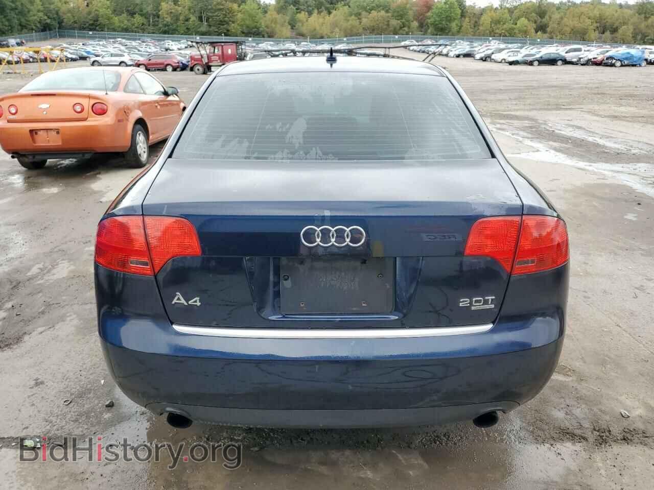 2007 AUDI A4 - VIN: WAUDF78EX7A278768 - Фото 6