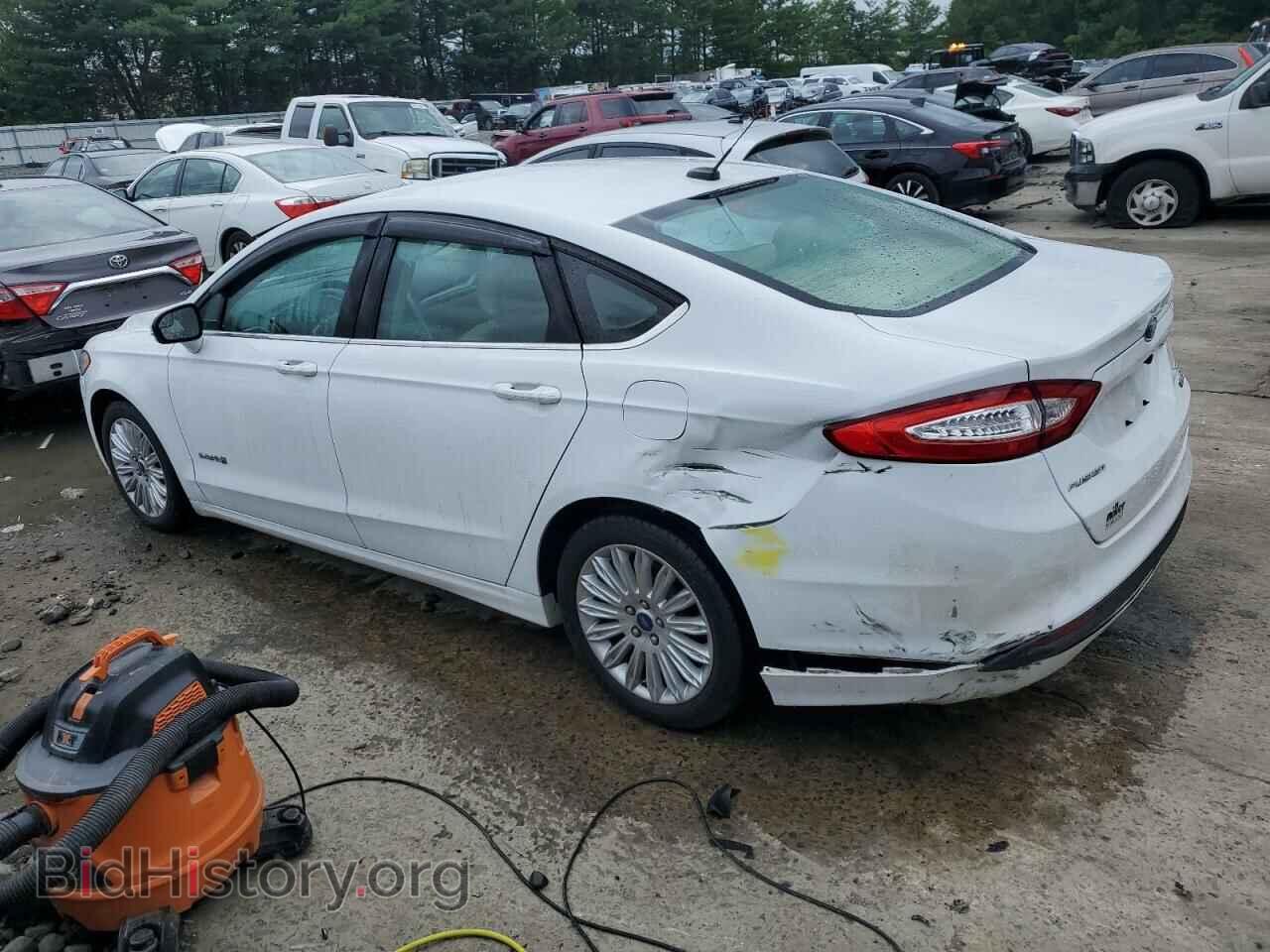 2015 FORD FUSION - VIN: 3FA6P0LU0FR241592 - Фото 2