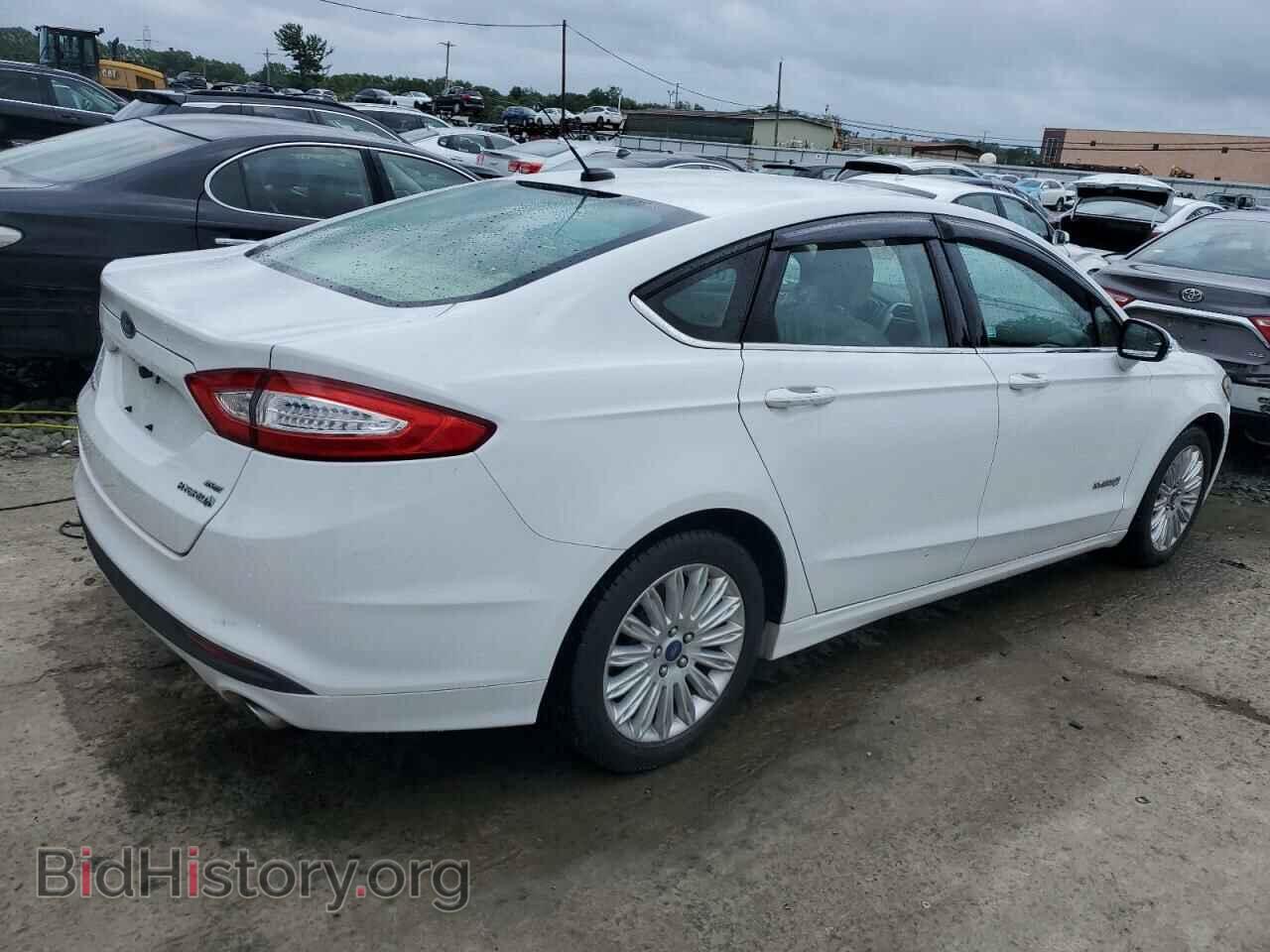 2015 FORD FUSION - VIN: 3FA6P0LU0FR241592 - Фото 3