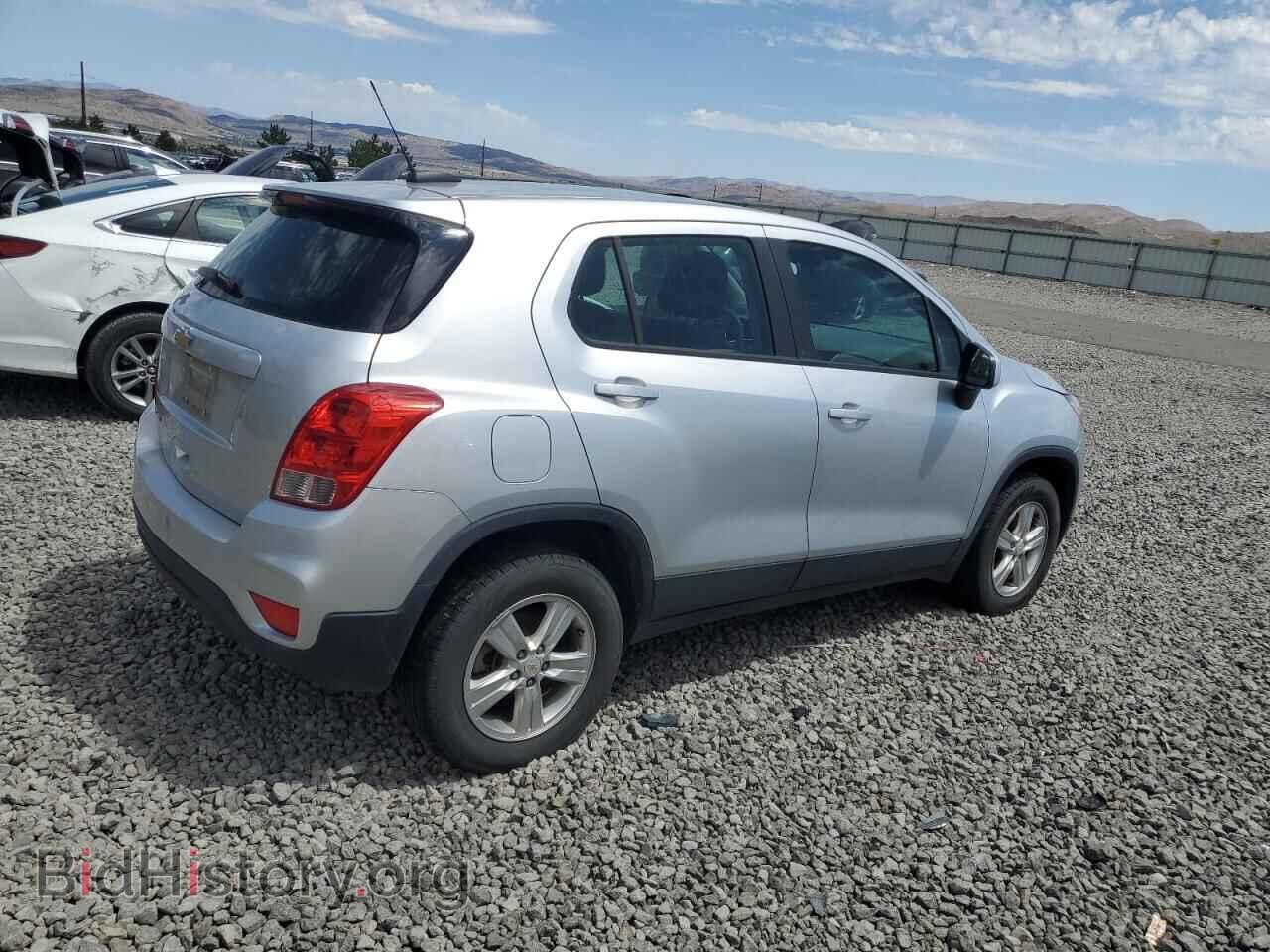 2018 CHEVROLET TRAX - VIN: KL7CJNSB2JB606795 - Фото 3