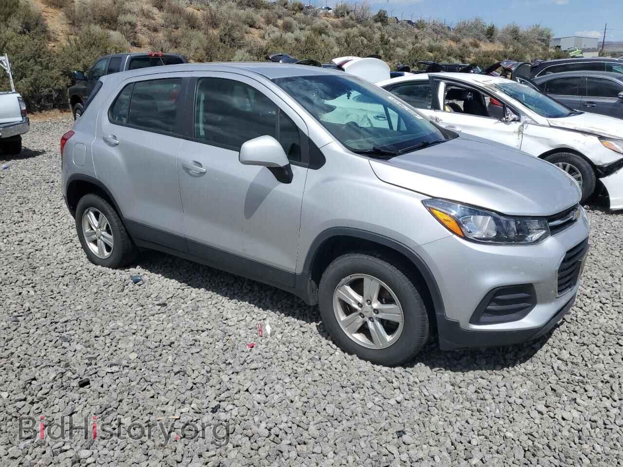 2018 CHEVROLET TRAX - VIN: KL7CJNSB2JB606795 - Фото 4