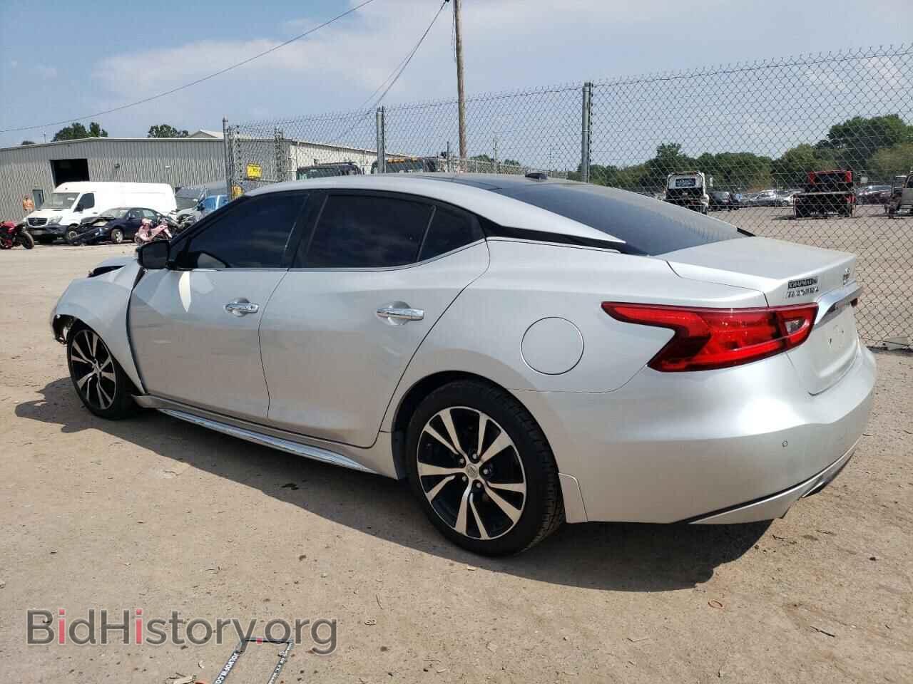2018 NISSAN MAXIMA - VIN: 1N4AA6AP3JC389772 - Фото 2
