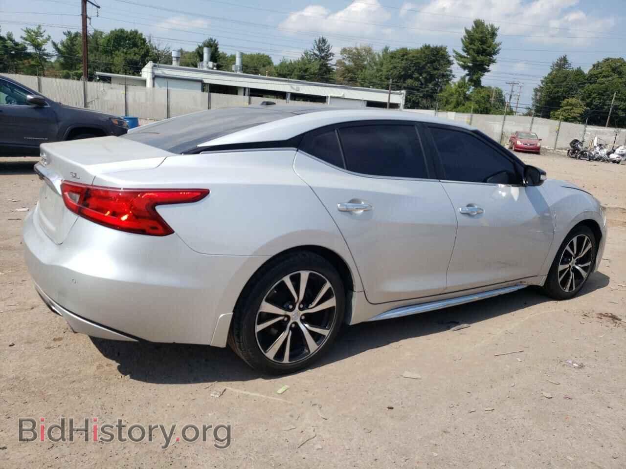 2018 NISSAN MAXIMA - VIN: 1N4AA6AP3JC389772 - Фото 3