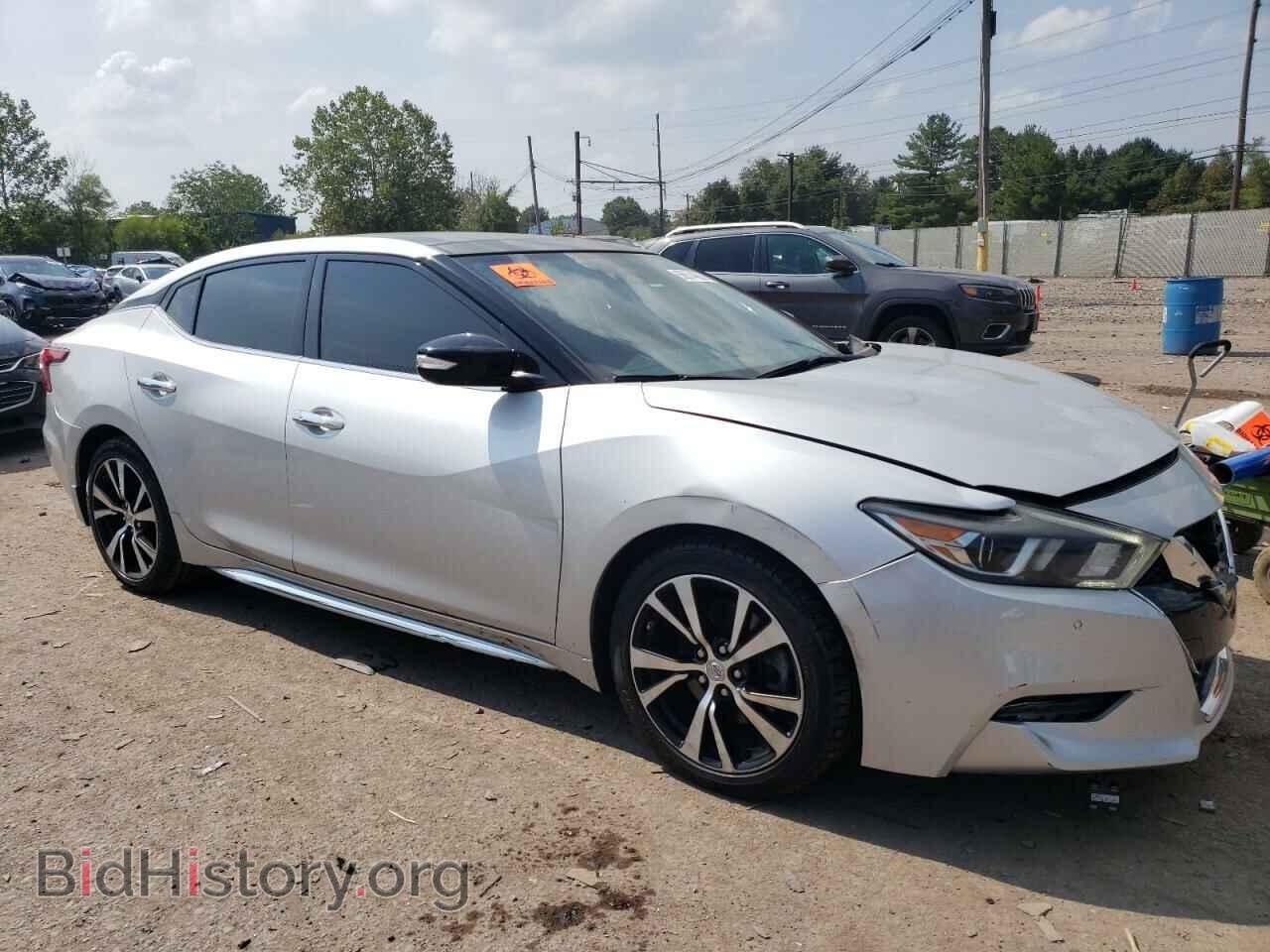 2018 NISSAN MAXIMA - VIN: 1N4AA6AP3JC389772 - Фото 4