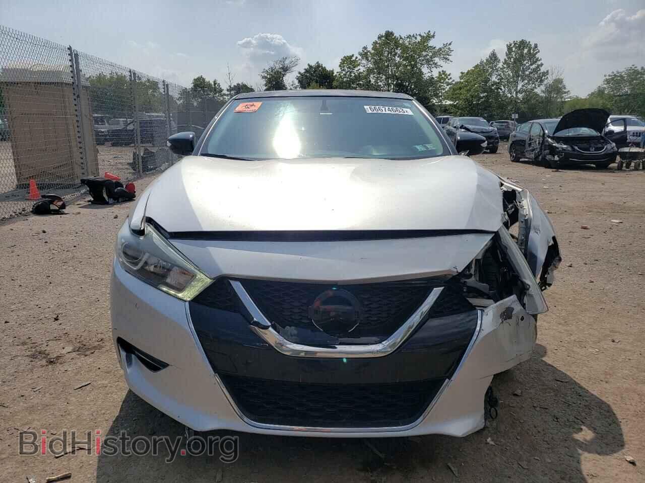 2018 NISSAN MAXIMA - VIN: 1N4AA6AP3JC389772 - Фото 5