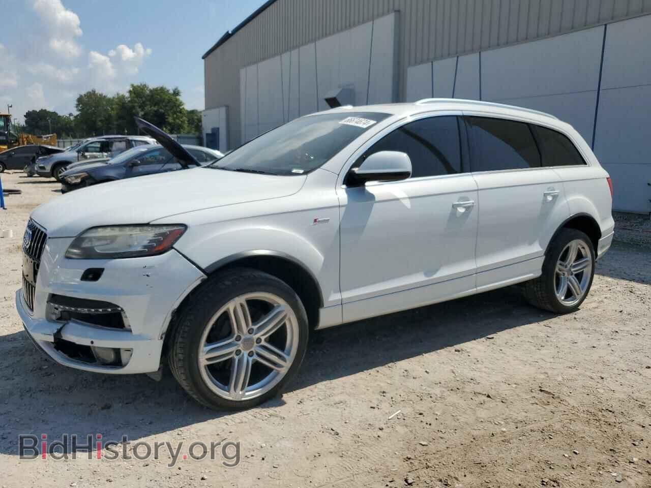 Фотография WA1DGAFE9DD005762 - AUDI Q7 2013