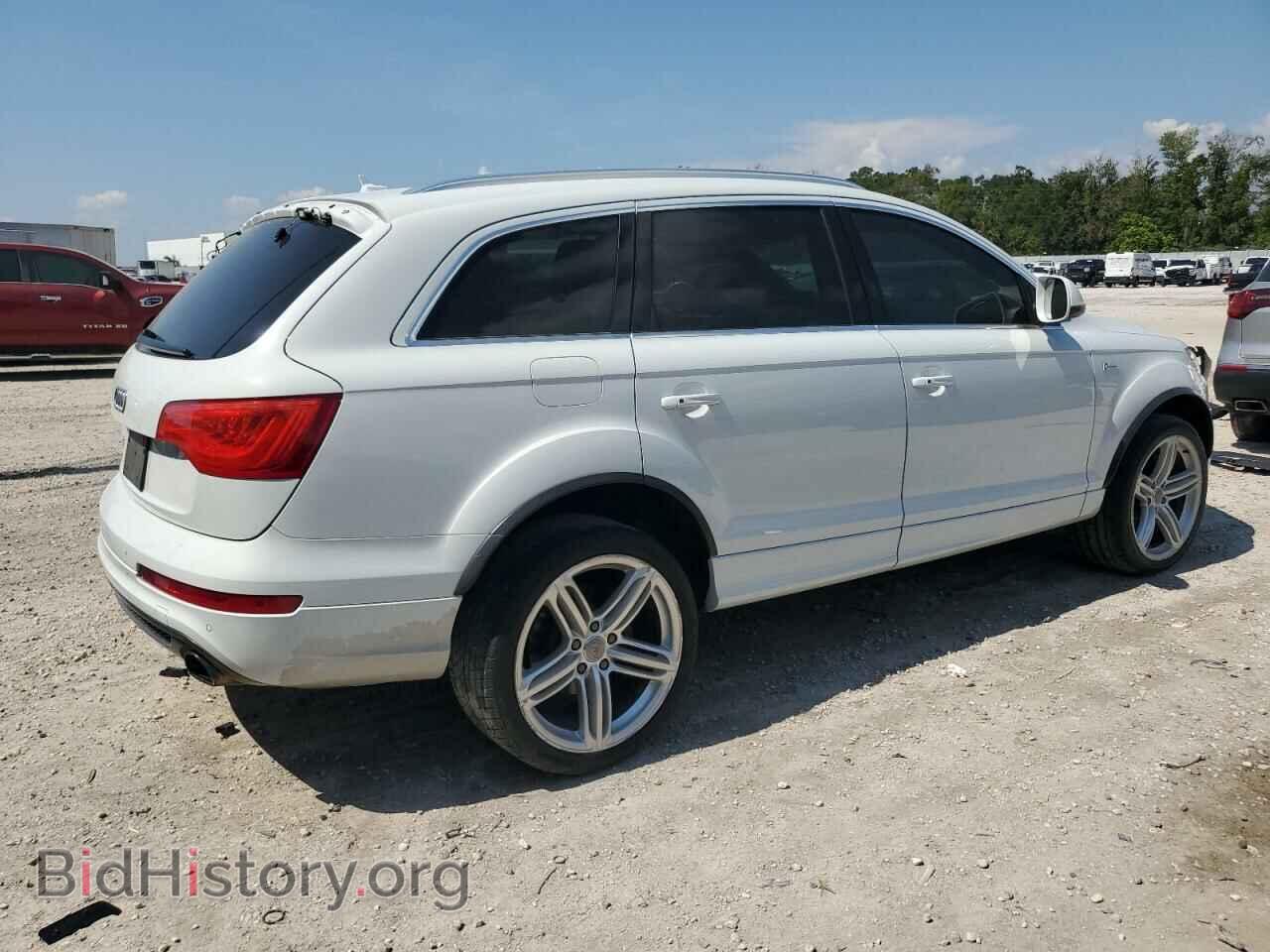 2013 AUDI Q7 - VIN: WA1DGAFE9DD005762 - Фото 3