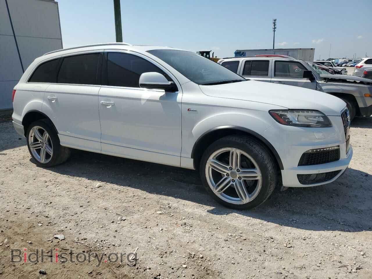 2013 AUDI Q7 - VIN: WA1DGAFE9DD005762 - Фото 4