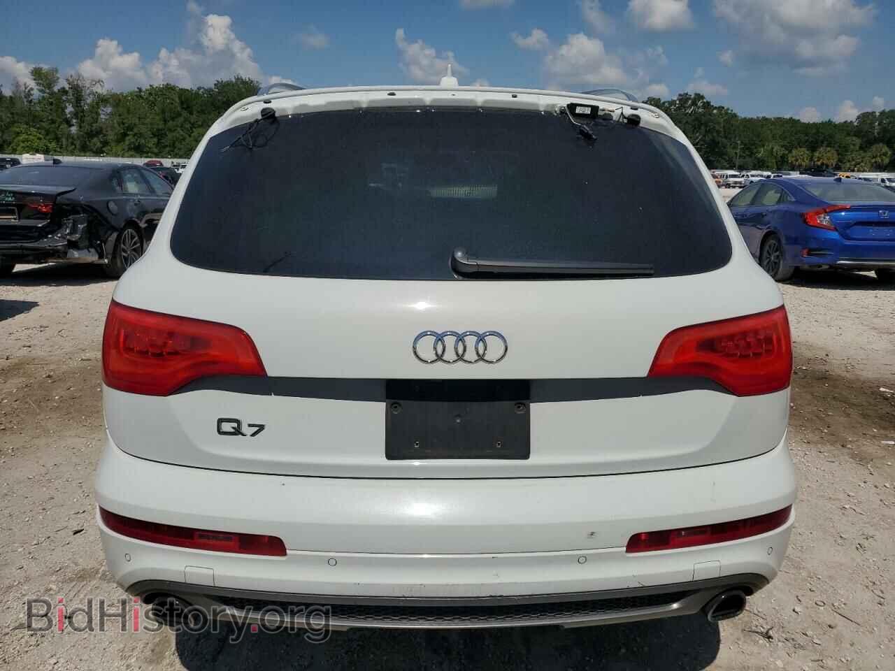 2013 AUDI Q7 - VIN: WA1DGAFE9DD005762 - Фото 6
