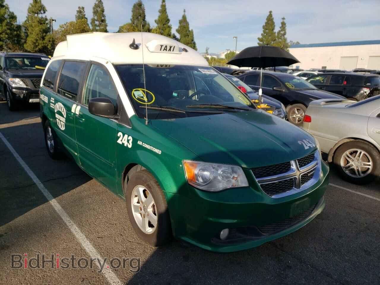 Фотография 2C4RDGDGXCR113914 - DODGE CARAVAN 2012