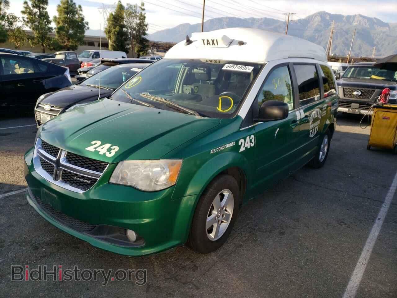 2012 DODGE CARAVAN - VIN: 2C4RDGDGXCR113914 - Фото 2