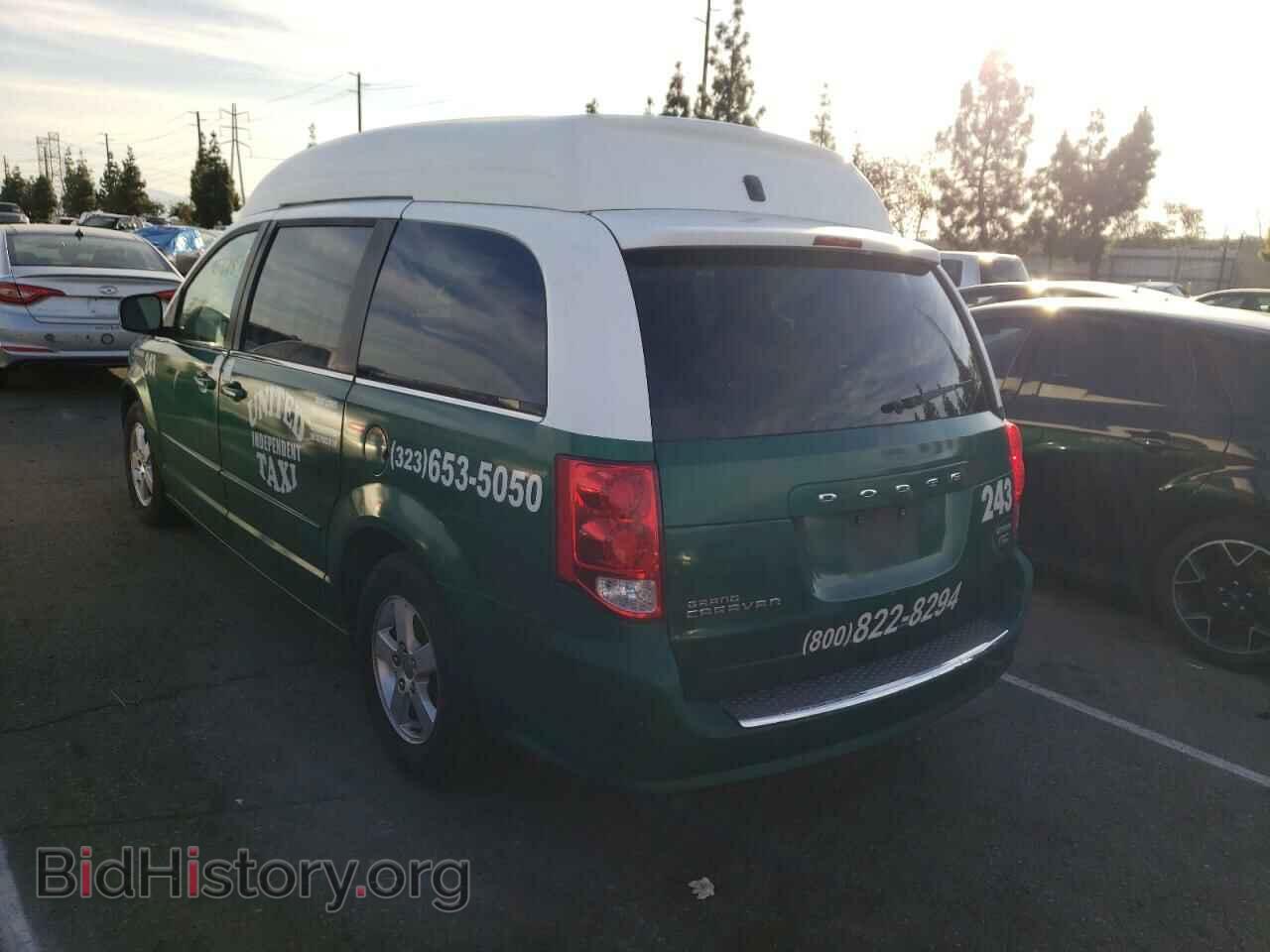 2012 DODGE CARAVAN - VIN: 2C4RDGDGXCR113914 - Фото 3