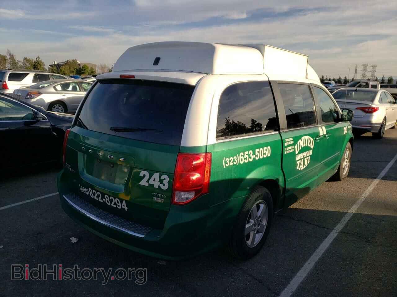2012 DODGE CARAVAN - VIN: 2C4RDGDGXCR113914 - Фото 4