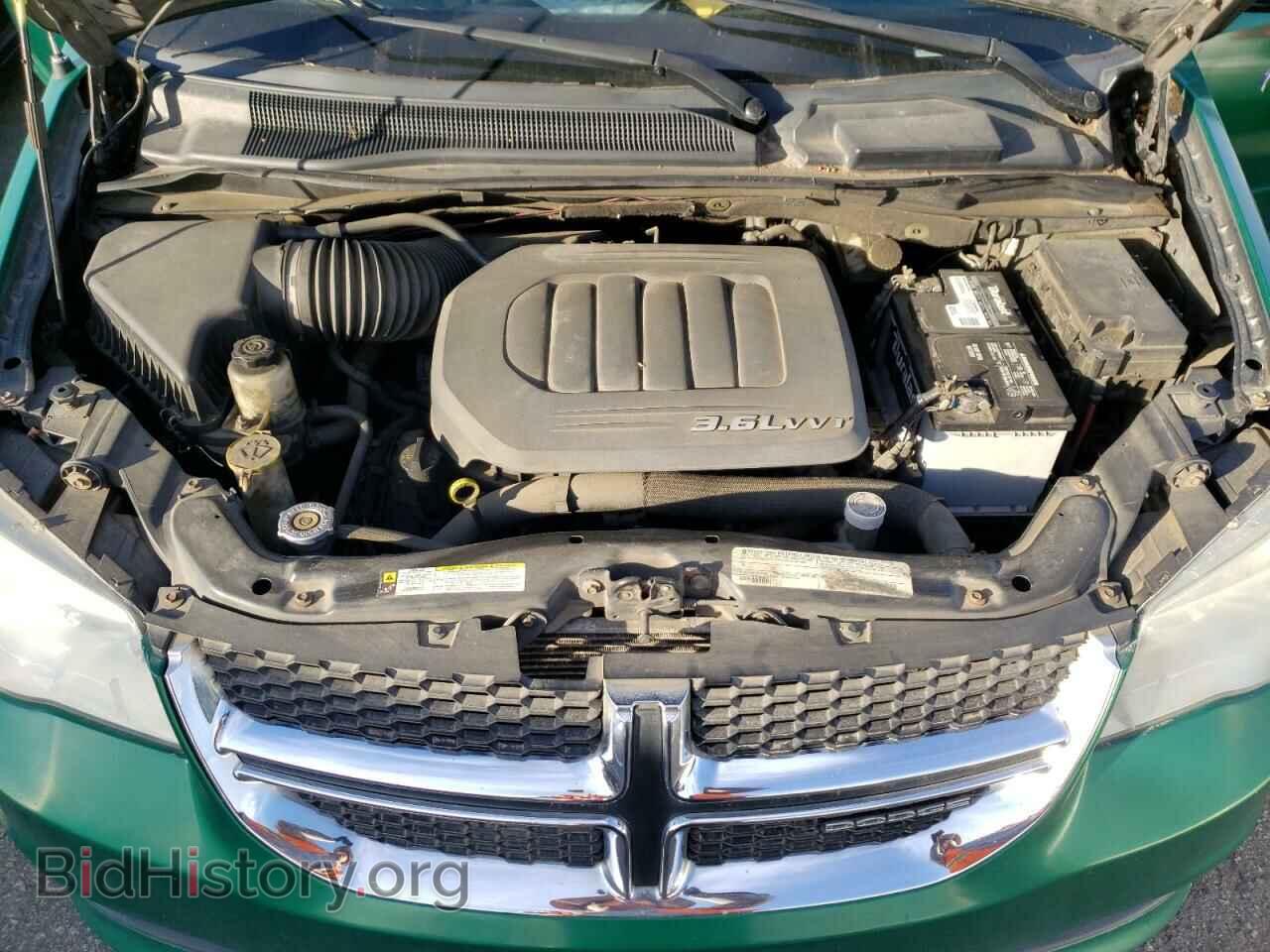 2012 DODGE CARAVAN - VIN: 2C4RDGDGXCR113914 - Фото 7