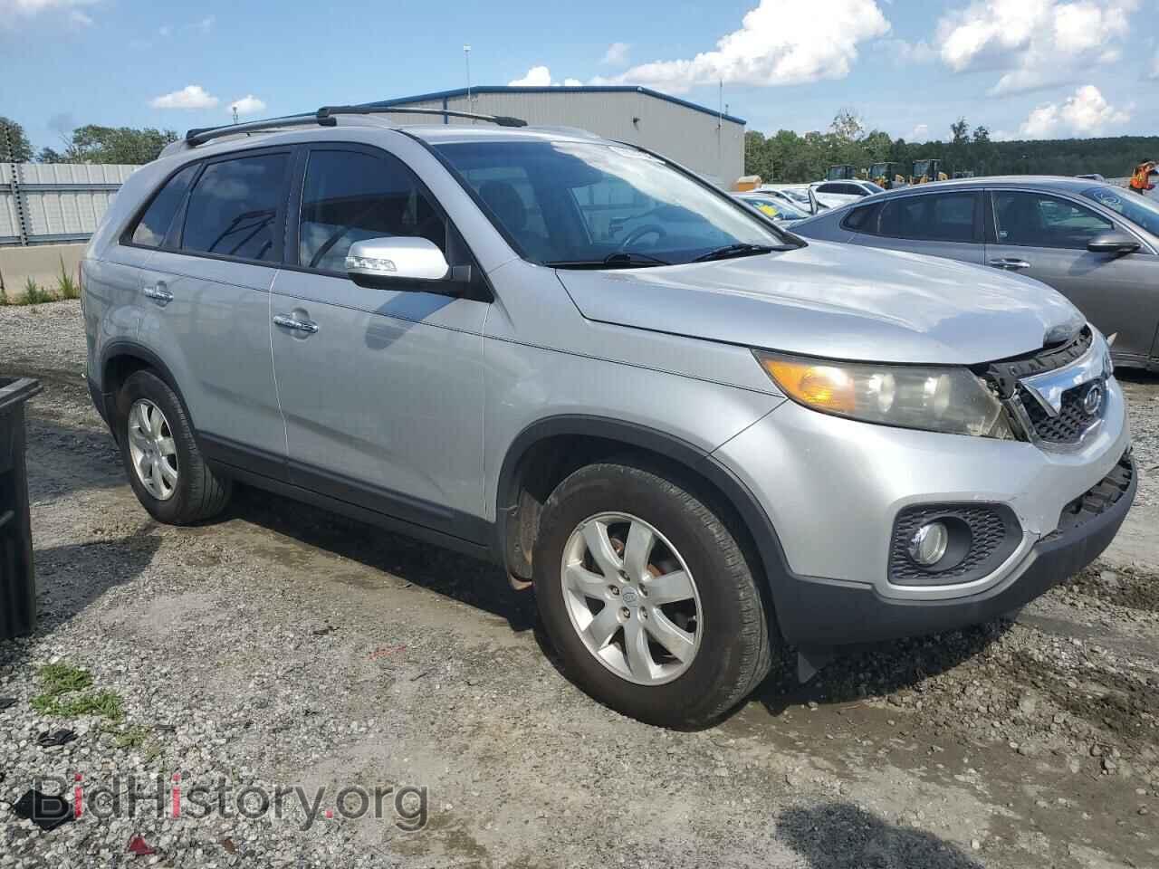 2012 KIA SORENTO - VIN: 5XYKT3A66CG205387 - Фото 4